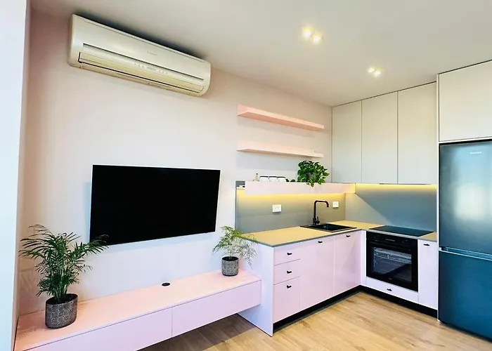 Lovely Apartments Near The City Center